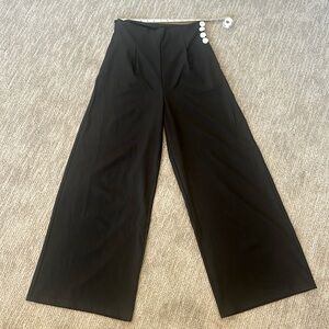 Black size zip 1920’s Style Pants